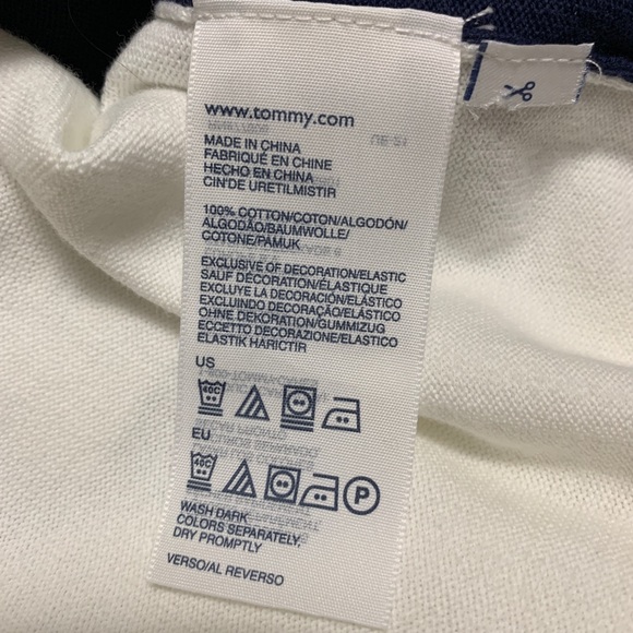 Tommy Hilfiger Anchor-Patterned Sweater - Navy/White - Picture 5 of 6